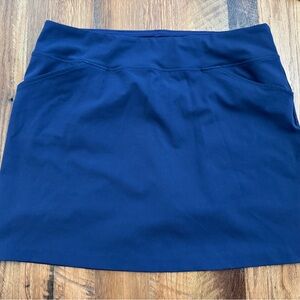 Lilly Pulitzer Luxletic Navy Skort